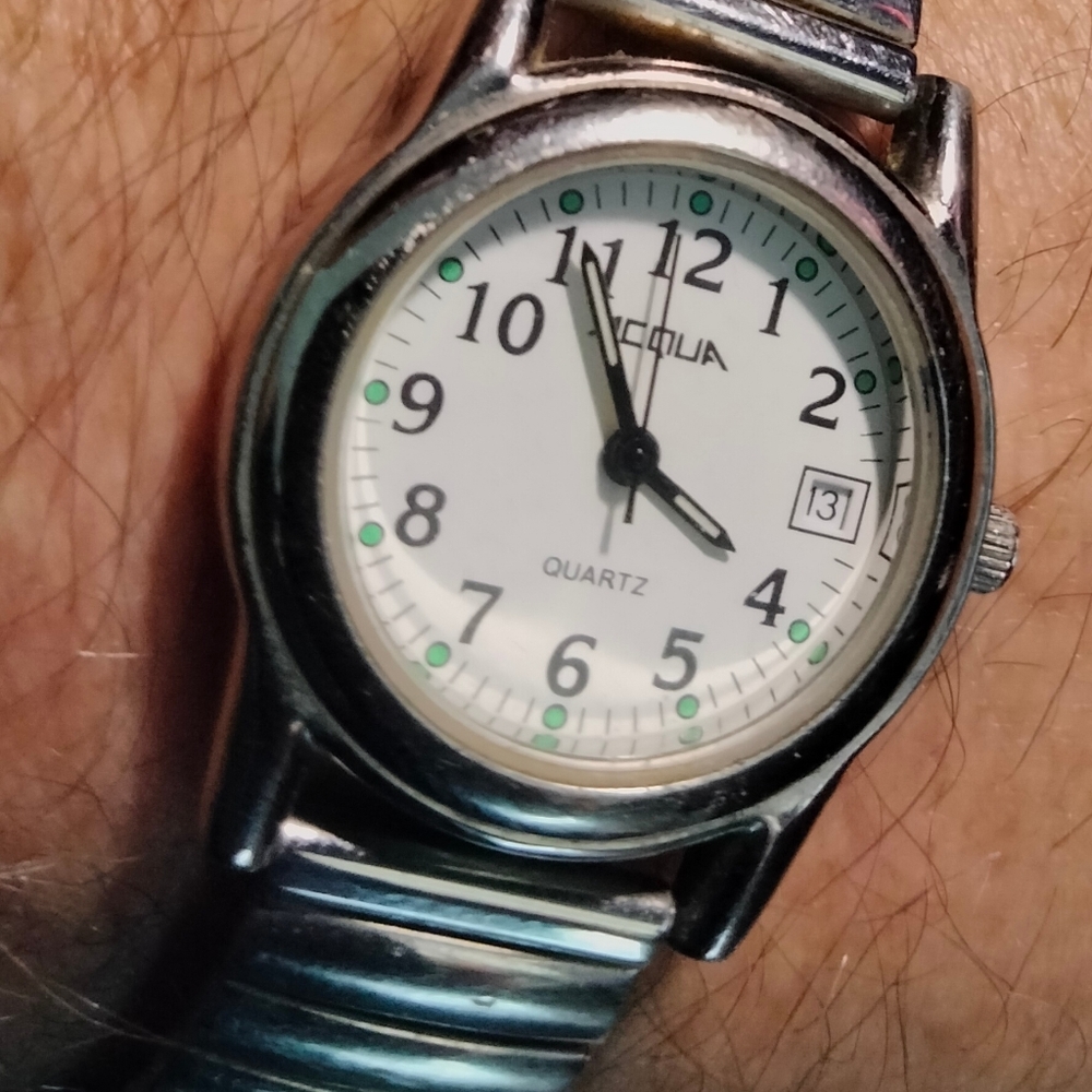 Timex Acqua quartz ladies watch